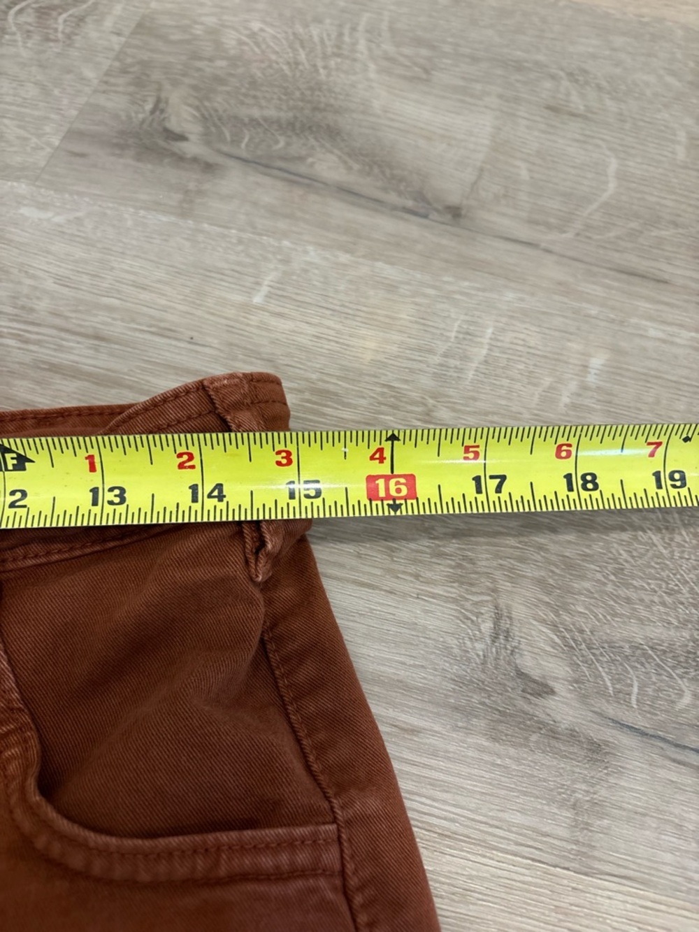 Marine Layer Bridget Twill Flare Pants - Picture 7 of 7